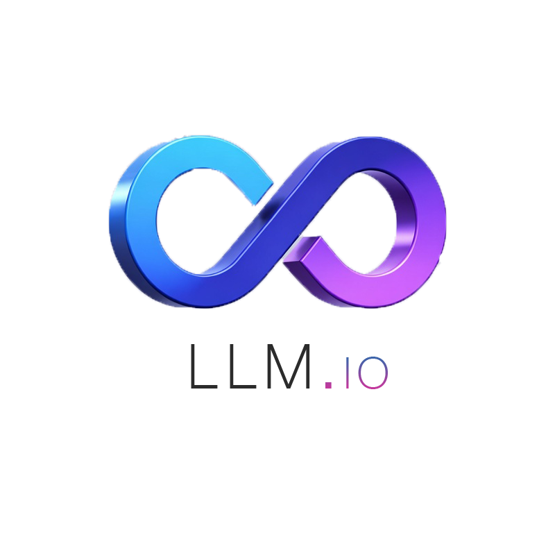 LLM.io logo
